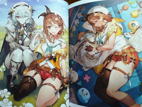  Atelier Ryza 2: Lost Legends & the Secret Fairy - Official Visual Collection (part 1)