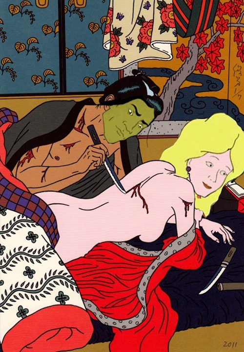 Porn photo sharkchunks:  The complete Toshio Saeki /