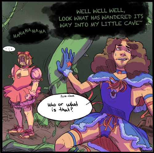 thelostswede: I drew some more ♥︎✪ Magical Grumps ♥︎✪Arin’s nemesis appears!&nbs