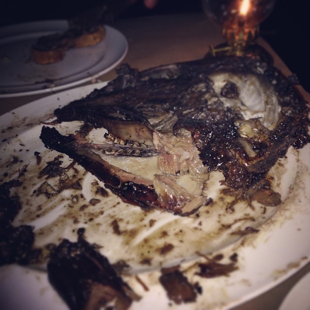 Lamb’s head @ the Breslin. #theoffaltruth