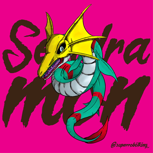 Seadramon!