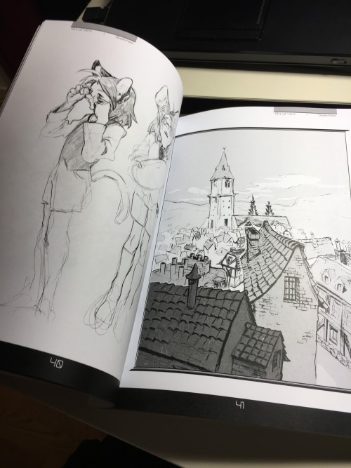 bornbymidnight:  My very limited art book is now available for order!Send an order request either by