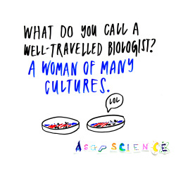 asapscience:  It’s better to be cultured.