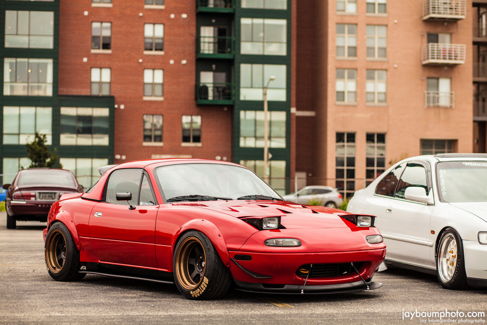 jdmlifestyle:  Not bad for a Miata! Photo By: Jay Baum Photo 