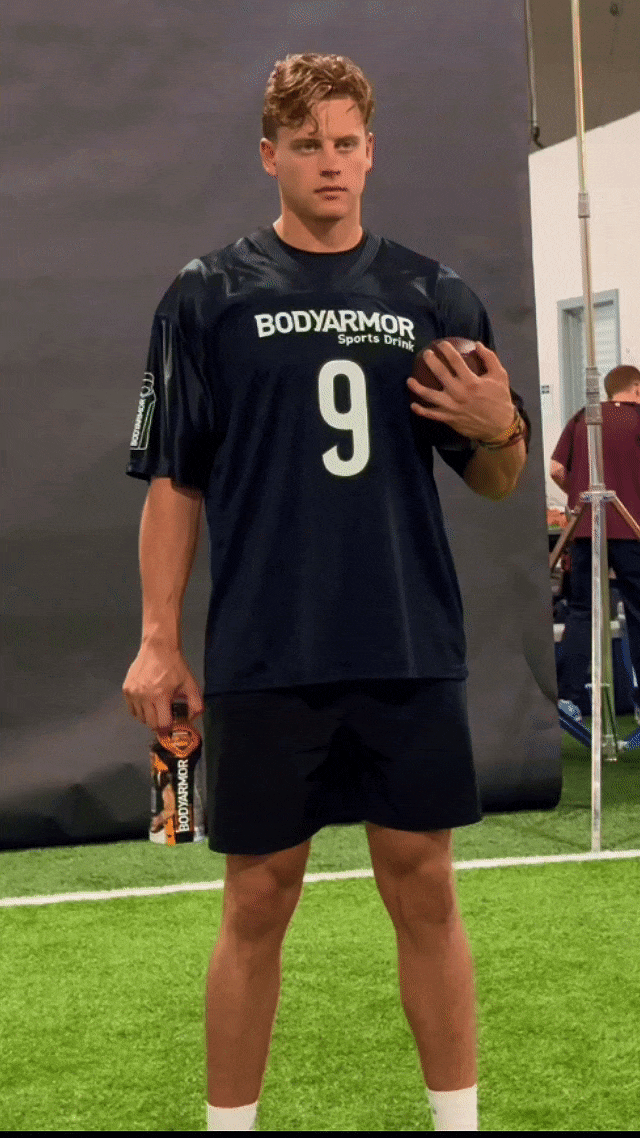 Joe Burrow X Body Armour