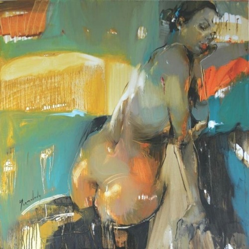 Ukrainian artist Iryna Yermolova