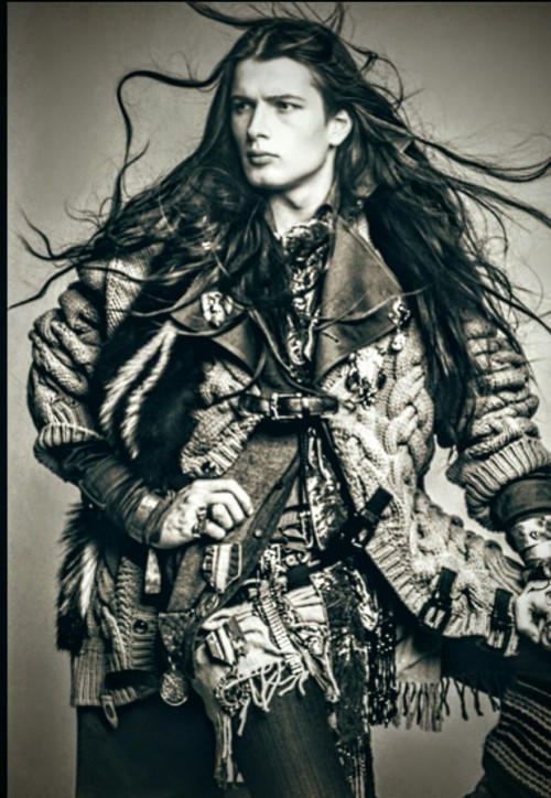weare-inquisitor: I like listening. I’ve learned a lot from listening carefully. THE ICONIC IN