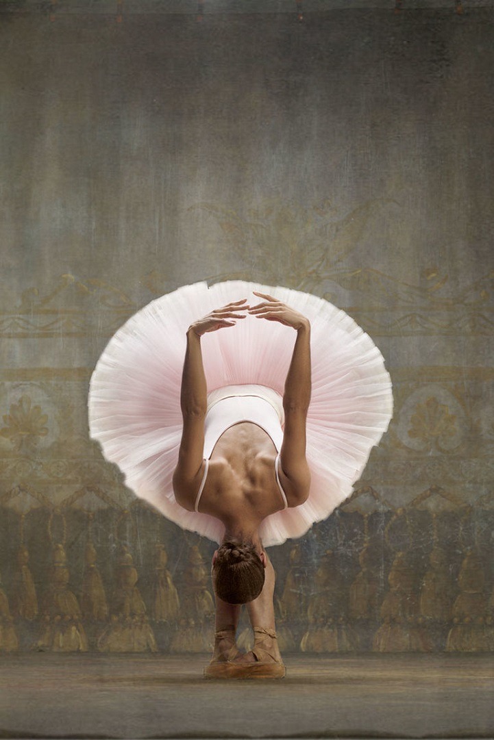 mymodernmet:  Misty Copeland Elegantly Recreates the Iconic Ballet Paintings of Edgar