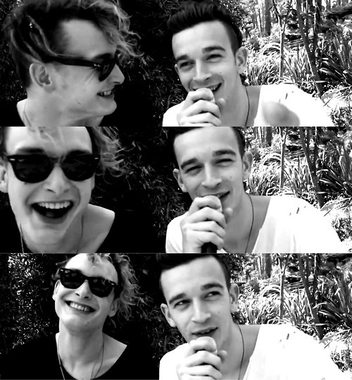 the1975life:  // George and Matty // 