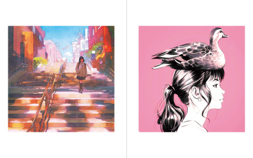 Preview of &ldquo;Eternal&rdquo; new artbook by Ilya Kuvshinov.Pre-order :- Amazon US- Amazo