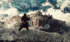  desolation of smaug + scenery porn      