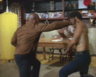 vhs-ninja:  Jim Kelly in Black Belt Jones (1974). 