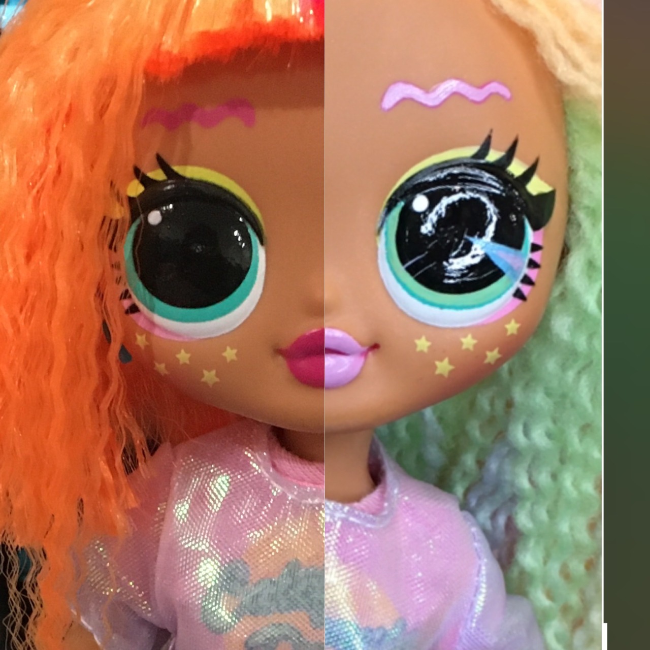 Doll Customizing: Re-rooting Doll Hair With Yarn!