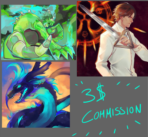 midd-mod: It’s the end of the month and that means a new Commission will be raffled soon! Quick visi