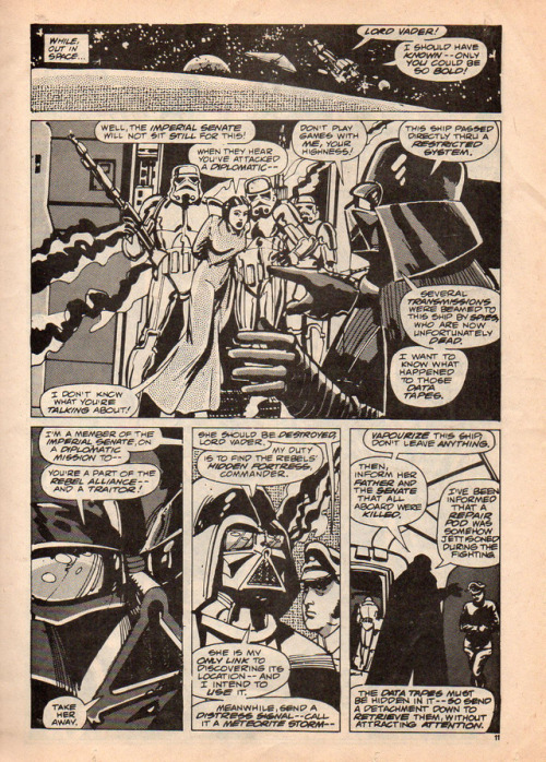 browsethestacks:Star Wars Weekly #01 (Feb08th1978) (Marvel UK) Who’s Who + Story Pages 