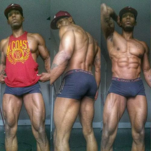hisazz2phat:  sexy tight toned ass