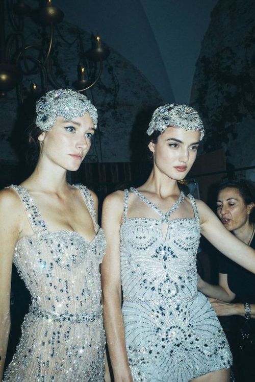 vivaprada:  dolce gabbana couture fall 15 backstage