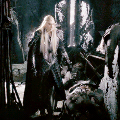 Thranduil Probably Has The Largest Wardrobe In Middle-earth