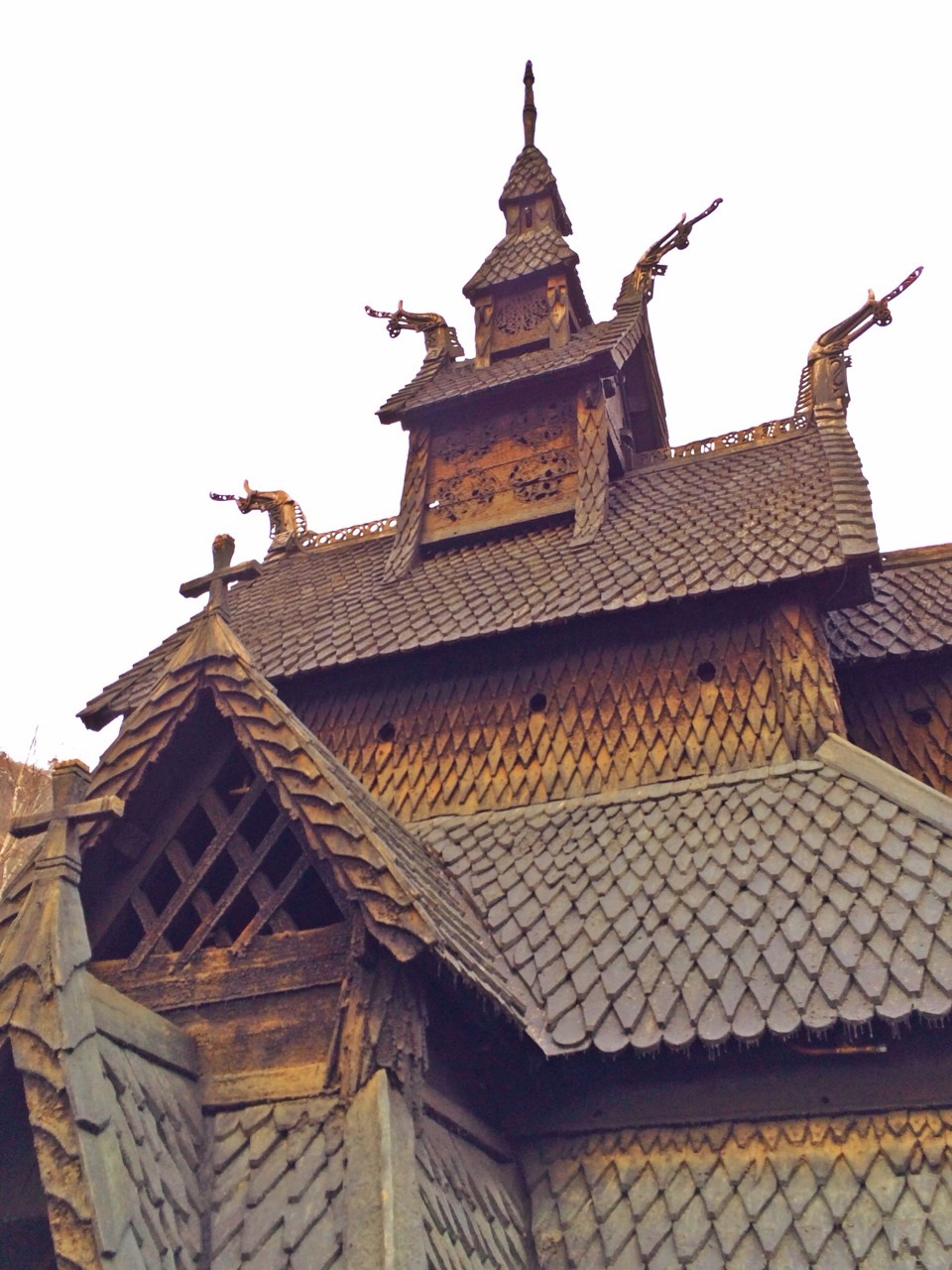 handyman-69:  The Borgund stave church in west Norway was built by the Vikings around