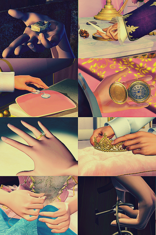 locktobre:Barbie as the Princess and the Pauper + hands