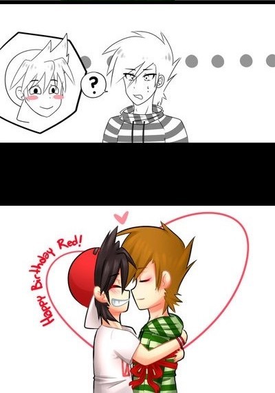 okkapistuff:HAPPY BIRTHDAY RED—!!!  OriginalShipping ftw!!!