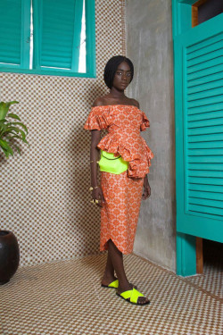 superselected:  Collections. Loza Maléombho Spring/Summer 2015.MORE. 