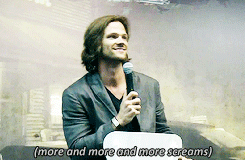  How to be cute and sexy at the same time, a guide by Jared Padalecki.     