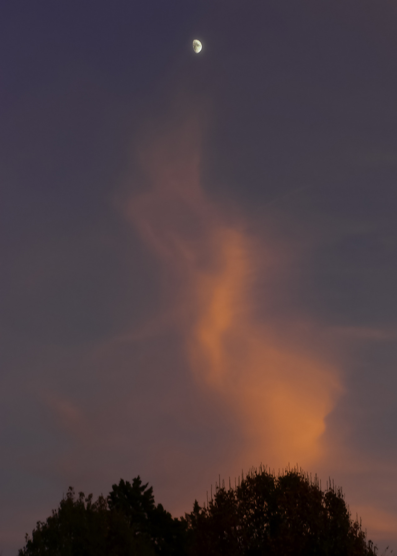 robert-silasi:  The way spirits travel to the moon. 