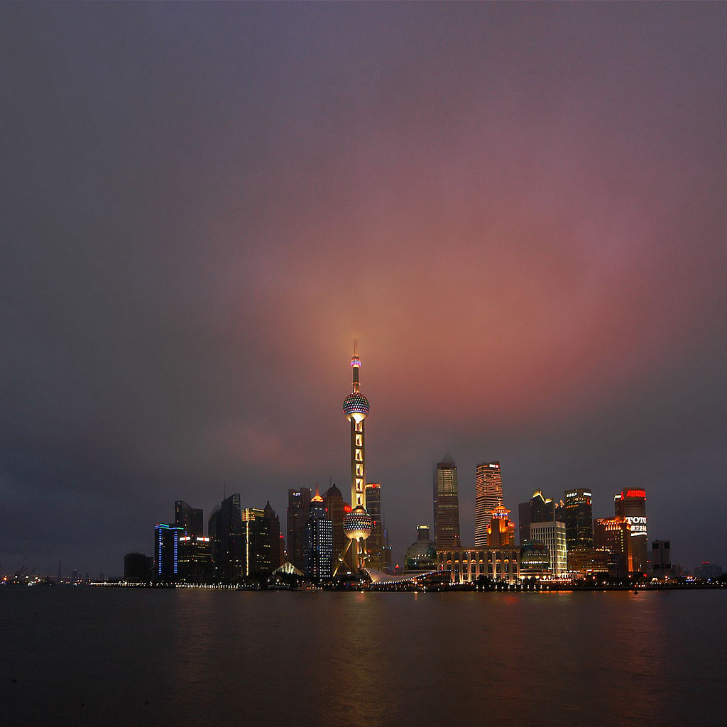 cornersoftheworld:  Shanghai | by Markus Bahlmann *cityneonlights 
