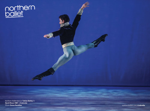 northernballet: Northern Ballet dancer Tobias Batley as The Prince in David Nixon OBE&rsquo;s ne