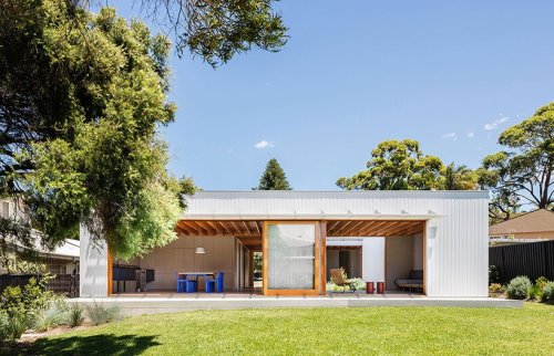 Bundeena House / Tribe Studio ArchitectsPhotos © Katherine Lu