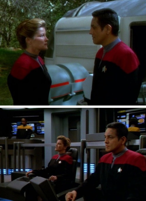 killermanatee:thisdayintrek:This Day in TrekStar Trek: VoyagerResolutions Season Two, Episode Twenty