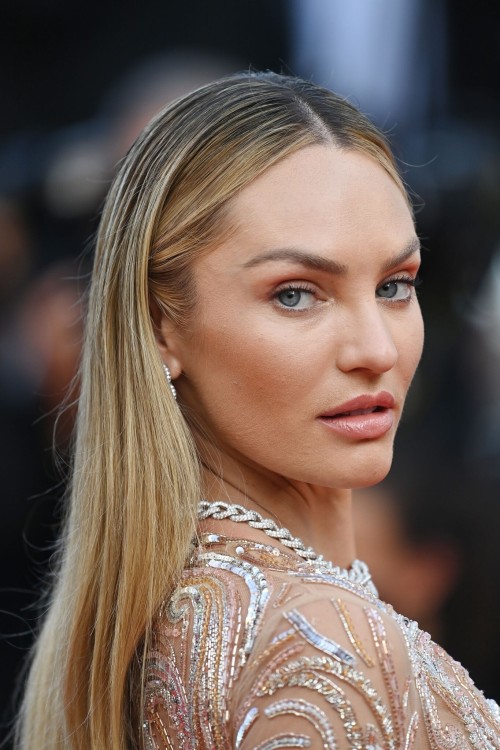 picsforkatherine: Candice Swanepoel at the Annette screening and Opening Ceremony Red Carpet during 