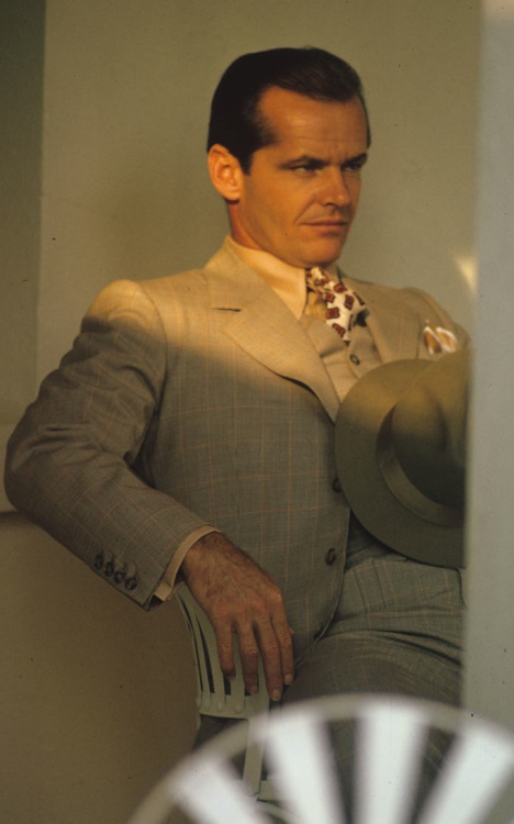 Jack Nicholson in Chinatown