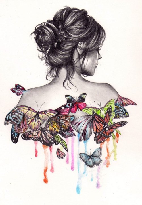 studyinstyle:  …and when all the wars are over, a butterfly will still be beautiful. - Ruskin Bond (by x)