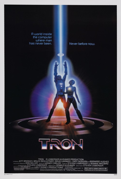 TRON, (1982) directed by Steven Lisberger United States 