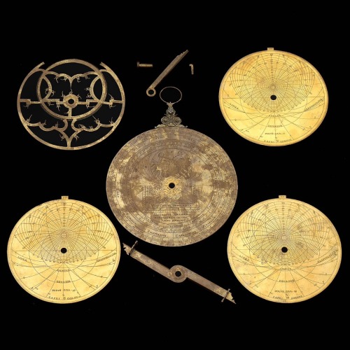 Georgius Hartmann, Astrolabe, 1548. Nuremberg. Replica. National Maritime Museum, Greenwich