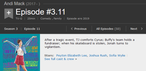 Whoa, Have You Guys Seen These Descriptions For Upcoming Episodes From IMDb?!