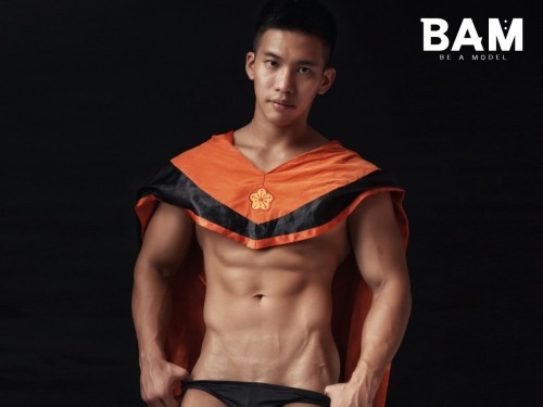 Asian Male Muscle