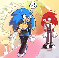 sonicthebabe:Casino Night Zone employees