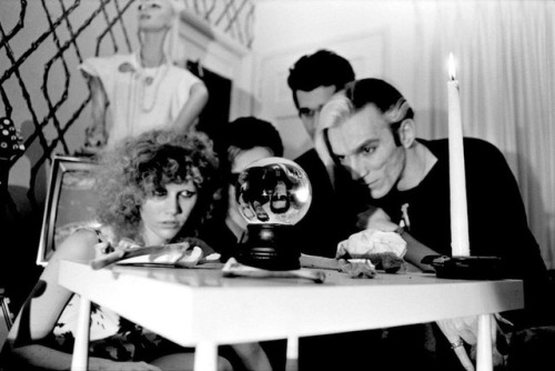 The Cramps at The Tropicana Motel, Hollywood, 1978. Photo by...