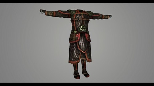 sino-archives:  Different variants of Chinese armors, looks like Song