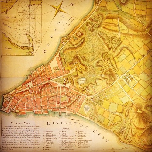 A Plan of the City of New York &amp; its Environs, 1775
