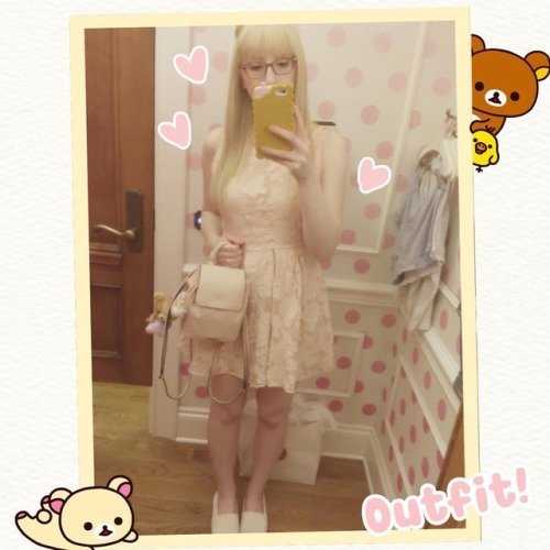 Shopping outfit! Found some cute things these past few weekends  〜〜 #かわいい #リラックマ #kawaii #rilakkuma 