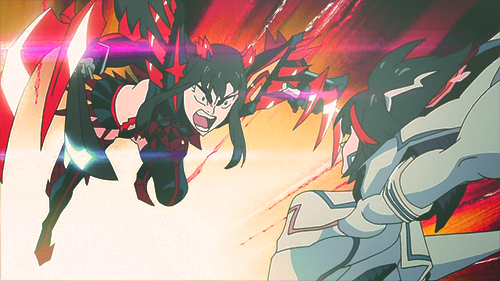 heiwa-awieh:  Kill La Kill - screencaps