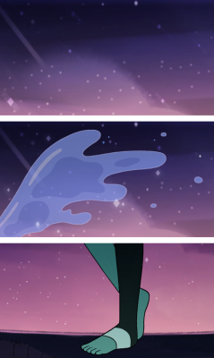 artifiziell:  she fly My Turquoise comic got to 20k notes (whaattt?) so I finished off this extra bit I had as well as a little thanks to everyone liking and reblogging it &lt;3part one