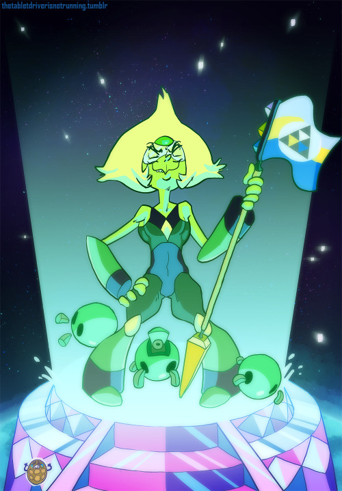 thetabletdriverisnotrunning:  INVADER PERIDOTwell peridot and zim are basically the same character so i just  invade me <3