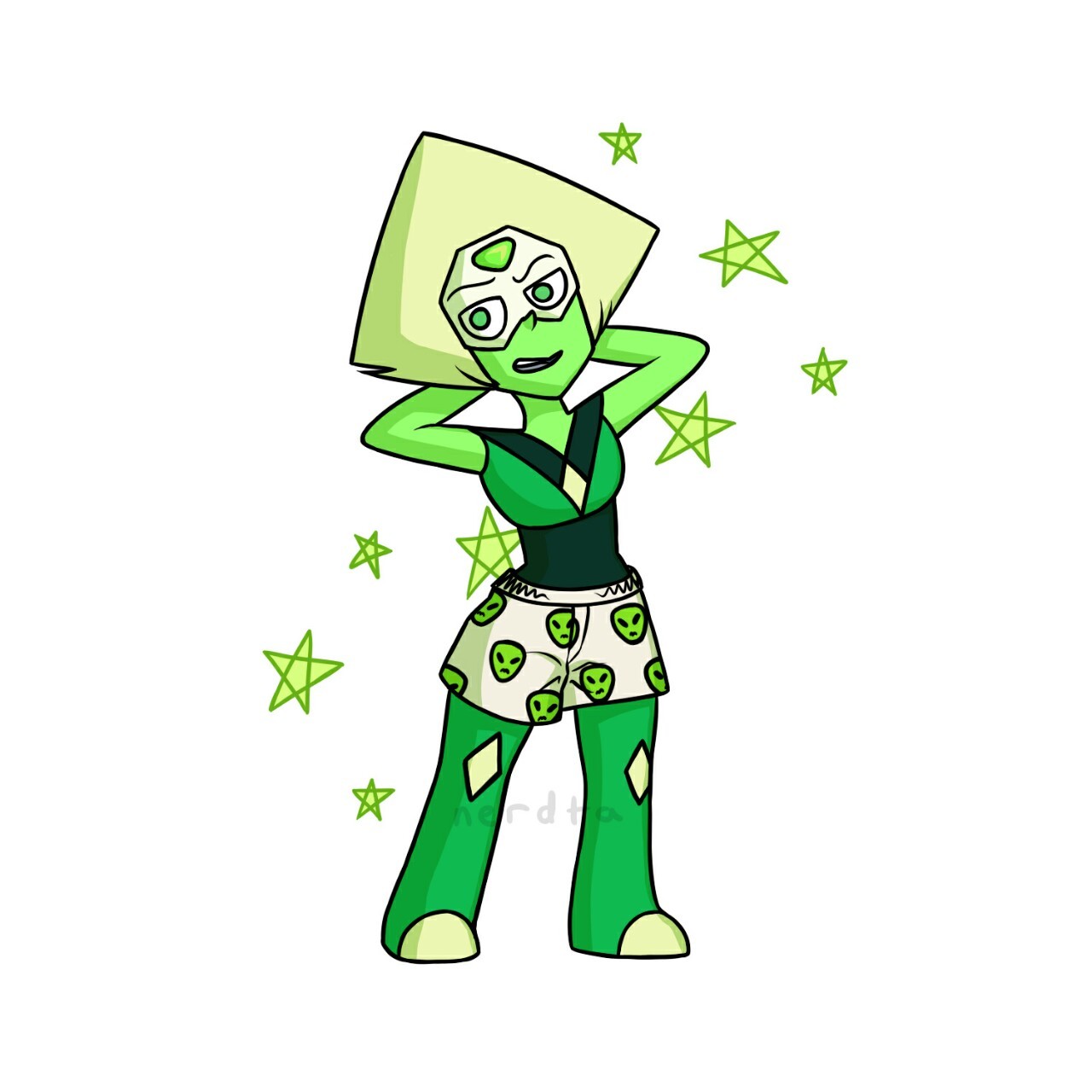 nerdta:  Sexy space nerd pt. 2 
