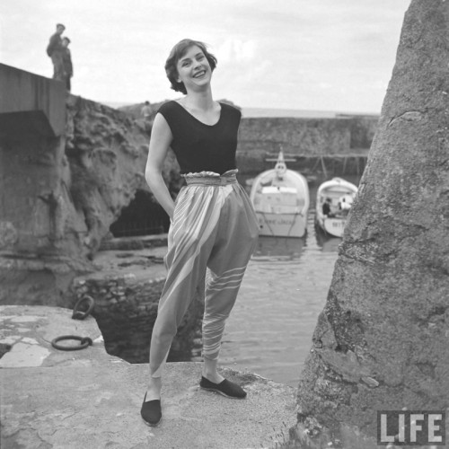  Beach Fashion by Gordon Parks for LIFE Magazine ‘1951