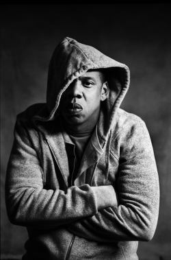 Aintnojigga:    Jay-Z, Photographed In New York By Danny Clinch In 2009.“I Only